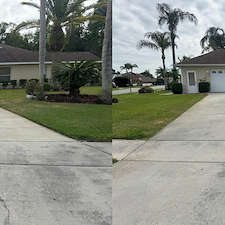 Clean-Pool-Enclosure-and-Revitalized-Driveway-Walkway-in-Trinity-FL 5